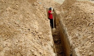 Копка траншей для фундамента от 943 руб. | 2Землекопа-Знс в Заинске
