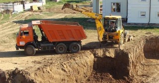 Котлован для дома Заинск, цена от 315 руб./м3.