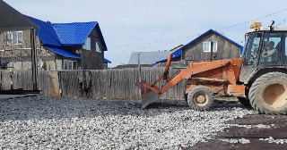 Отсыпка участка Заинск, цена от 210 р./куб.