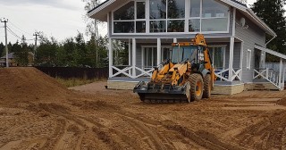 Засыпка участка Заинск, цена от 210 руб.
