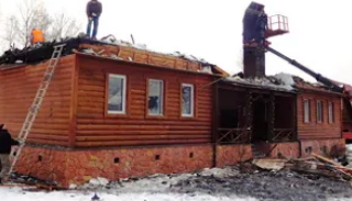 Разбор сгоревшего дома в Заинске от 3874 руб. - 2Землекопа-Знс