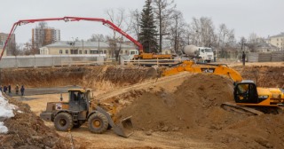 Устройство котлована Заинск, цена от 315 руб./м3.