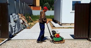 Устройство въезда на участок Заинск, цена от 51294 руб.
