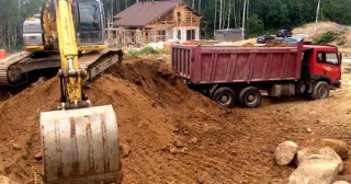 Засыпка участка Заинск, цена от 210 руб.